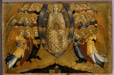 La ascensión de la Virgen